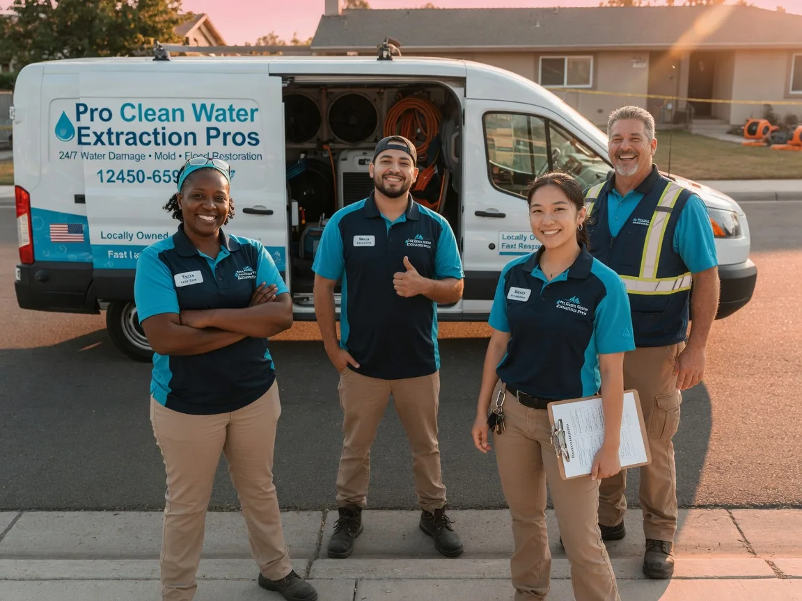 Water Extraction & Drying company in Noble, IL